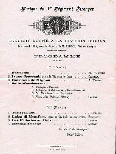 Oran documents divers 1201
